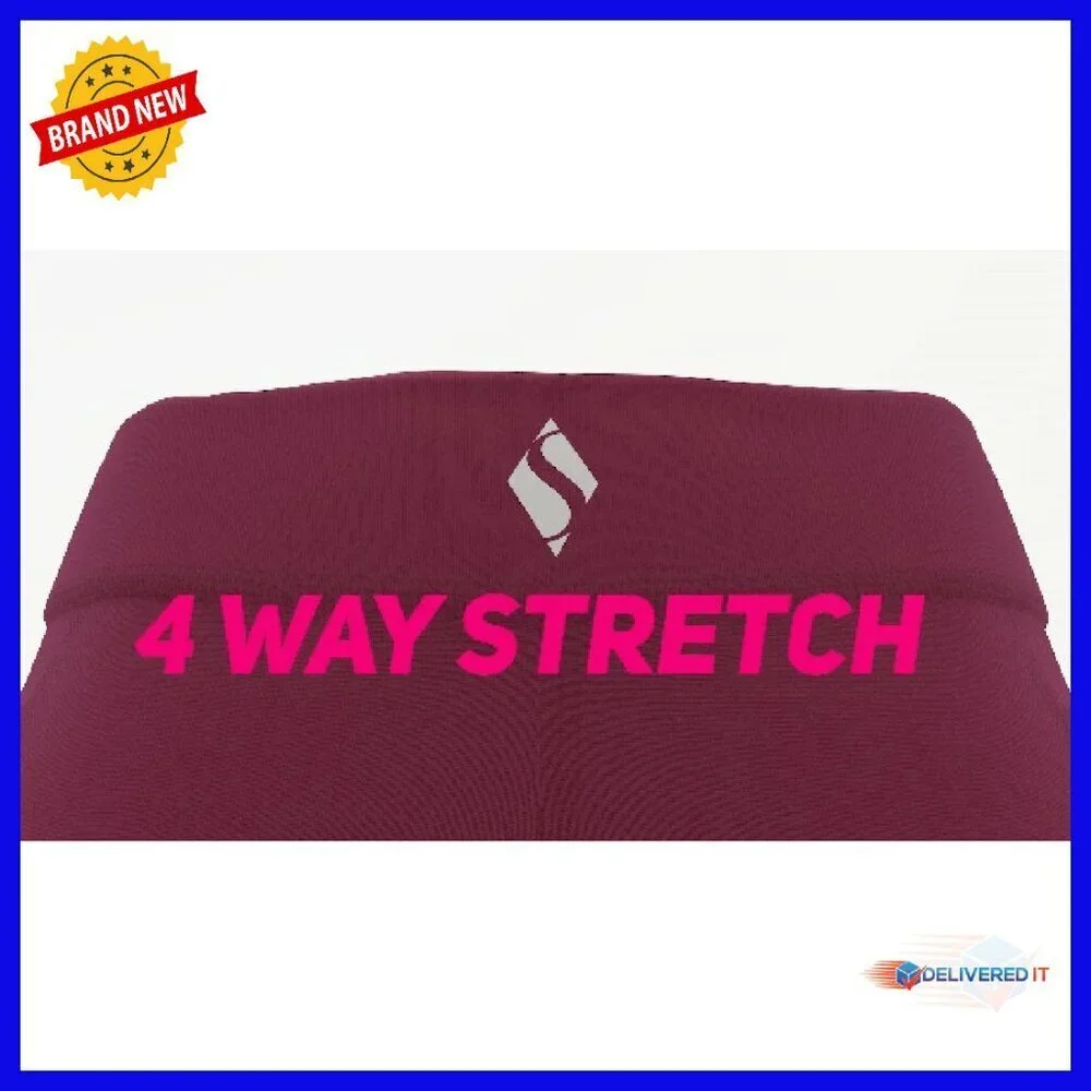 Soft Nylon Spandex Active Pants with Smartphone Pockets 31